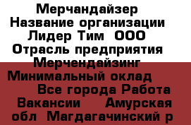 Мерчандайзер › Название организации ­ Лидер Тим, ООО › Отрасль предприятия ­ Мерчендайзинг › Минимальный оклад ­ 14 000 - Все города Работа » Вакансии   . Амурская обл.,Магдагачинский р-н